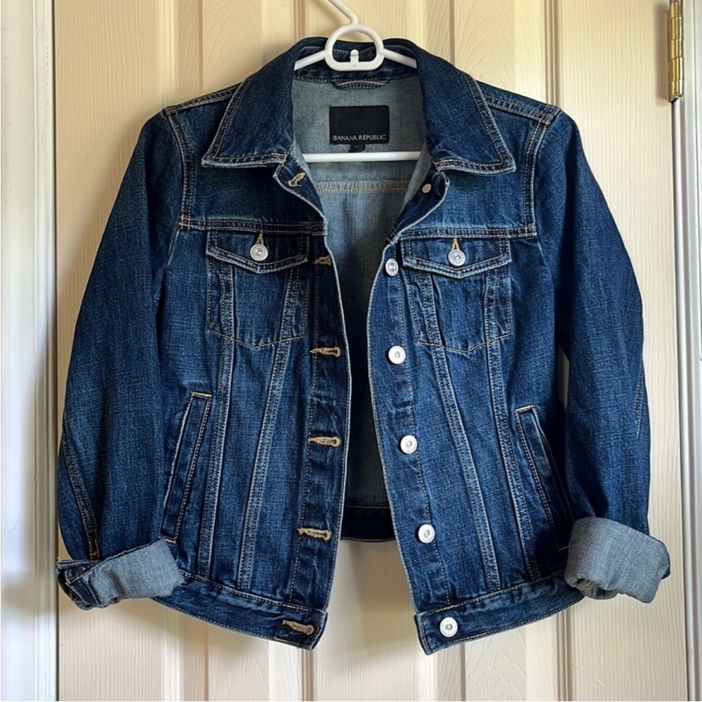 Banana Republic Jean Jacket